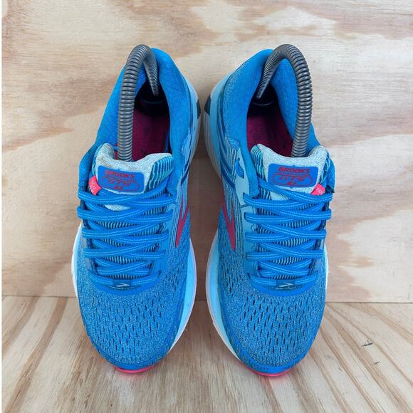 Brooks -Adrenaline GTS 18 - Running Shoes - Blue - Women's - 5.5(B) -1202681B408 - Picture 7 of 9
